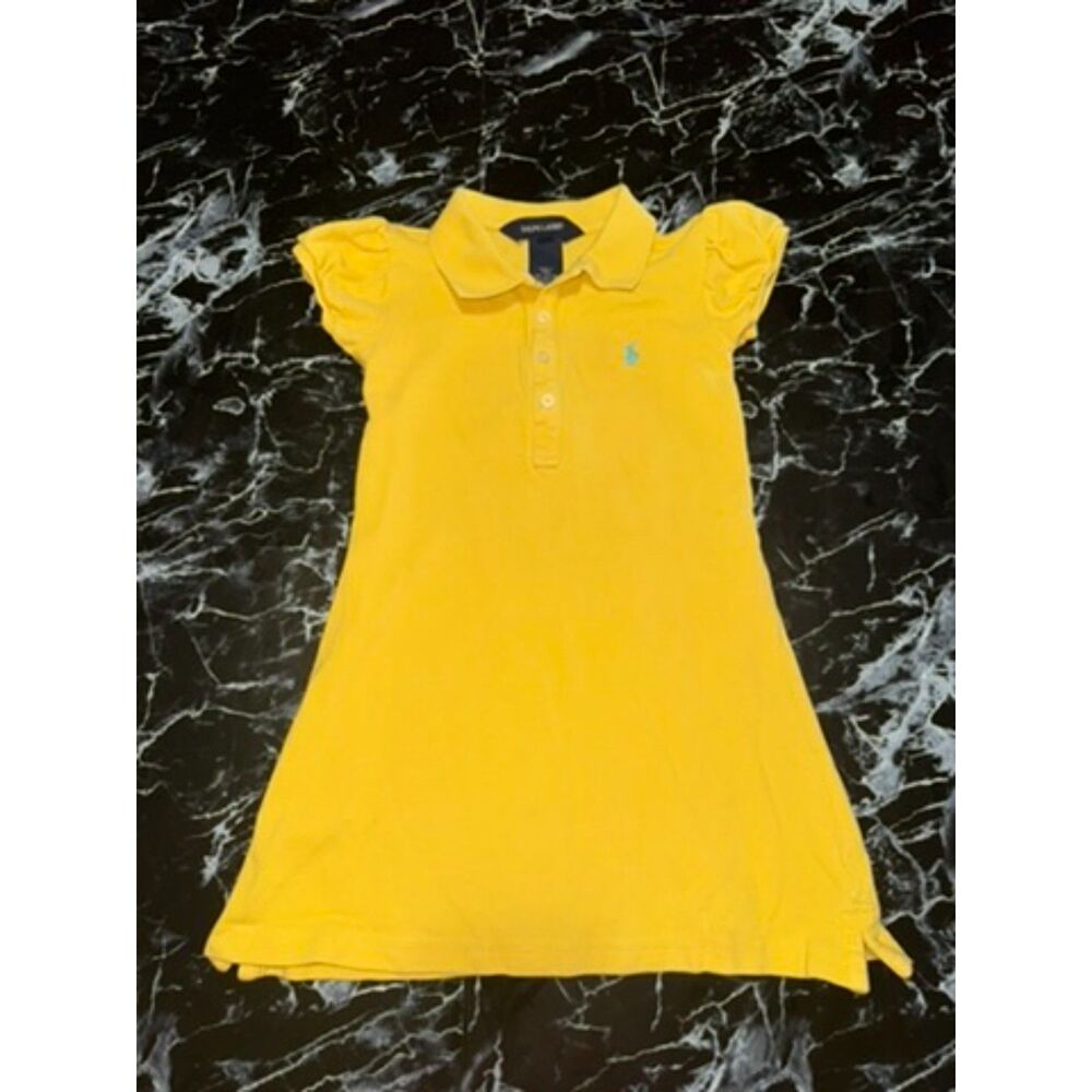 Yellow Ralph Lauren Dress